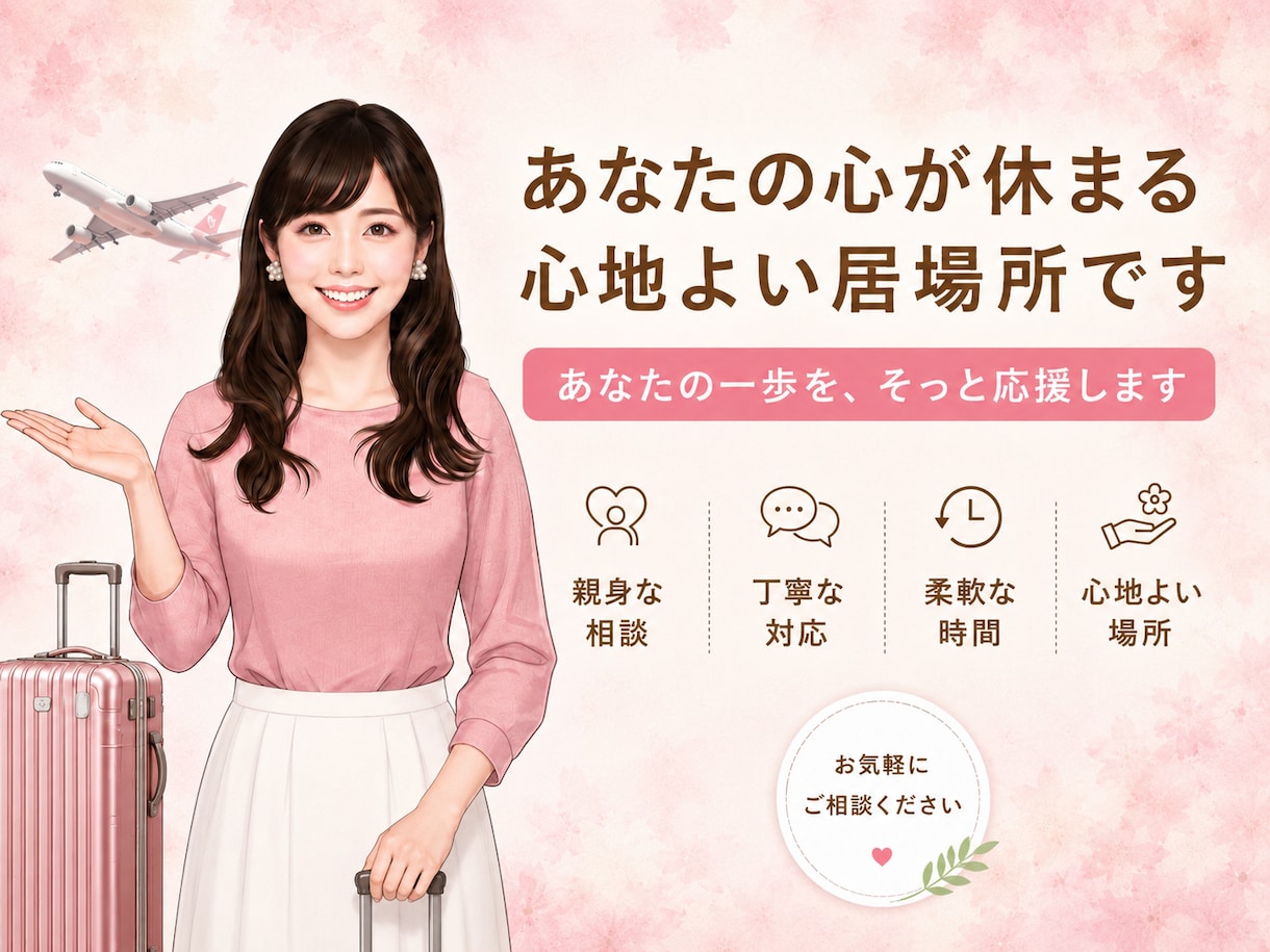 あなたの恋愛相談♡福岡弁の元CAがお聞きします 20代女子｜片想い・両想い・浮気不倫、なんでも相談乗るけん！ イメージ9