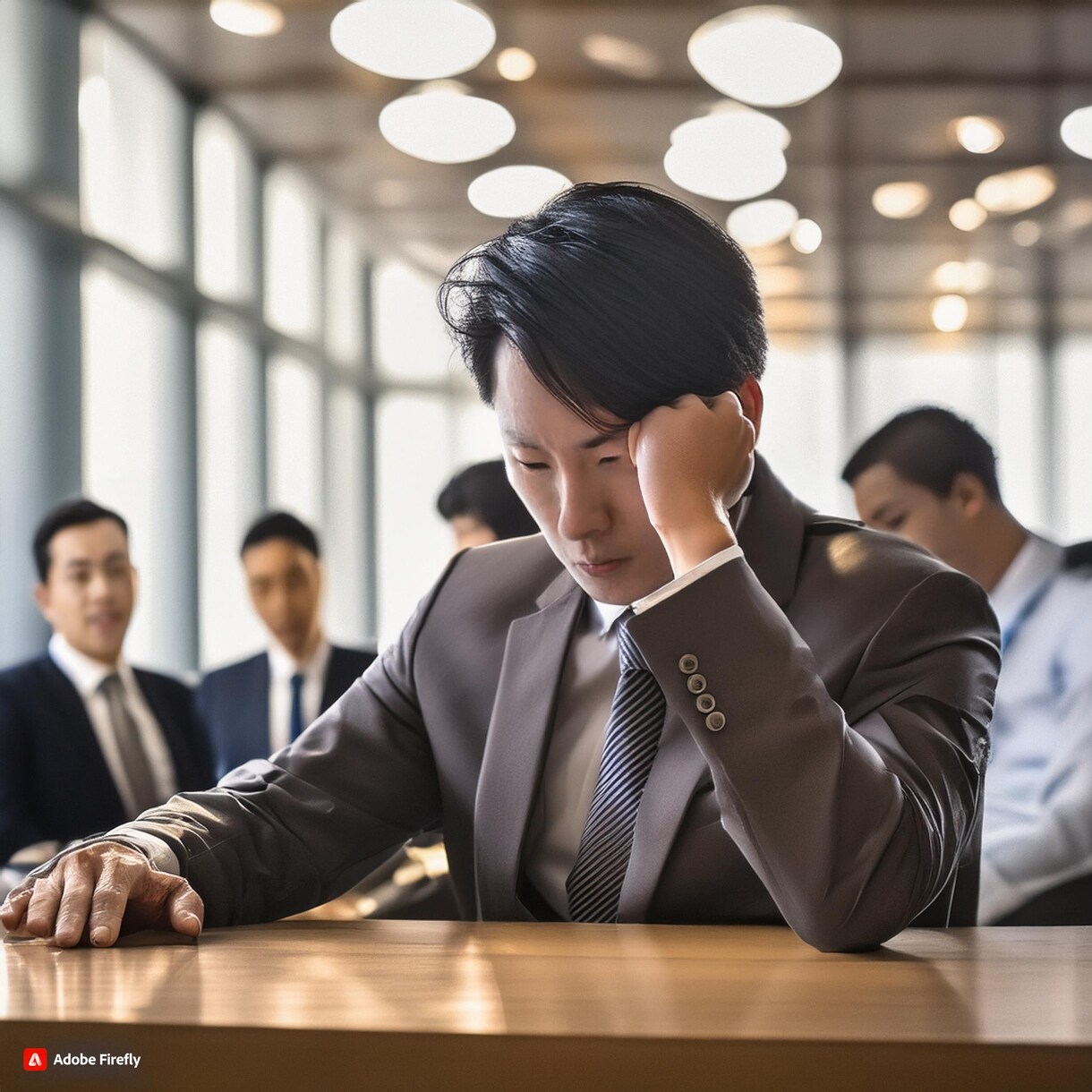 上からや下からの間に立って大変な管理職を励まします 部長も課長も主任も…「上司」と言われる人だって大変ですよね イメージ8