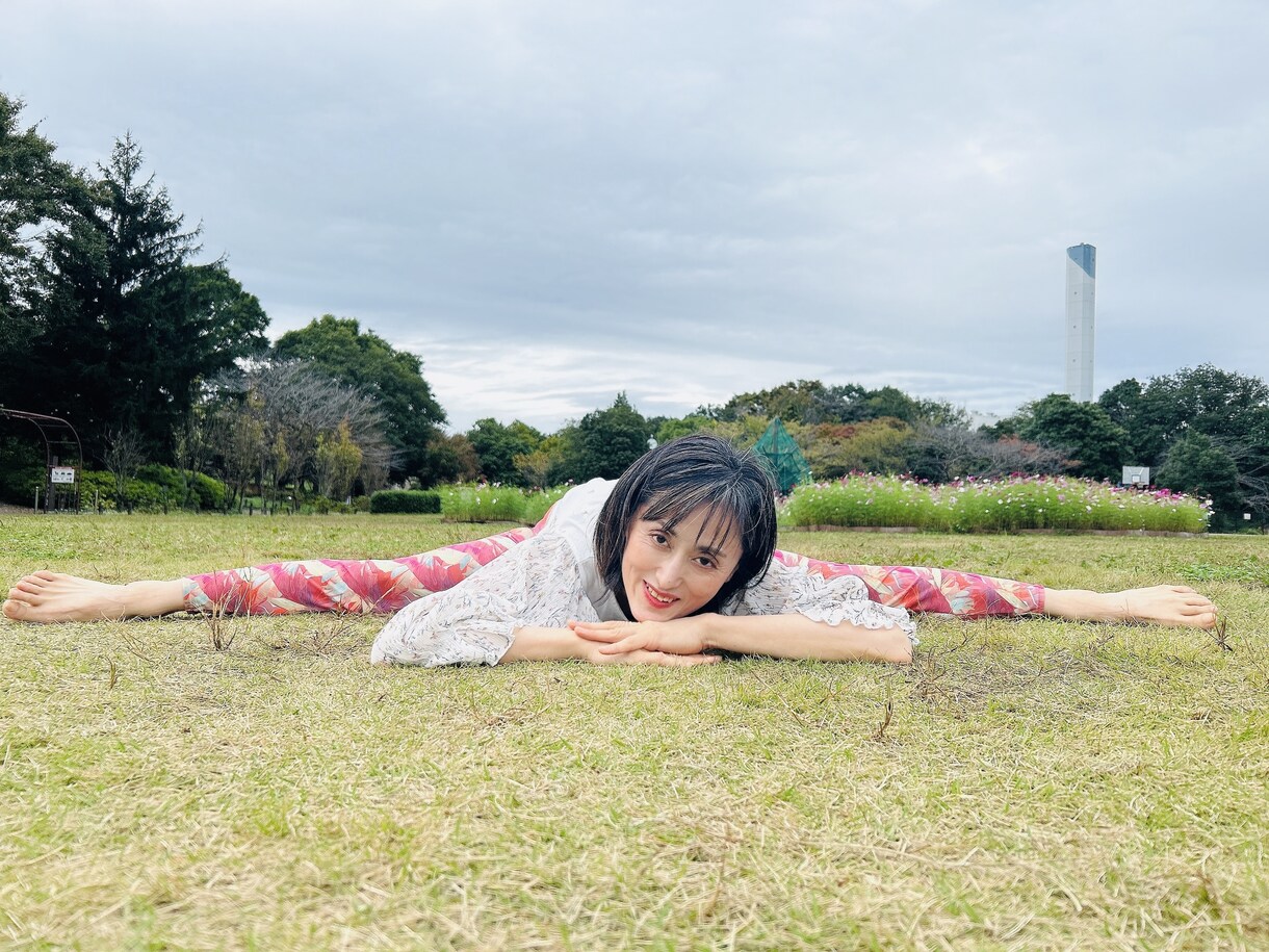 体幹ストレッチで若々しい体づくりをお手伝いします 〜バレエの要素を取り入れ、美姿勢&若々しいあなたへ！〜 イメージ3