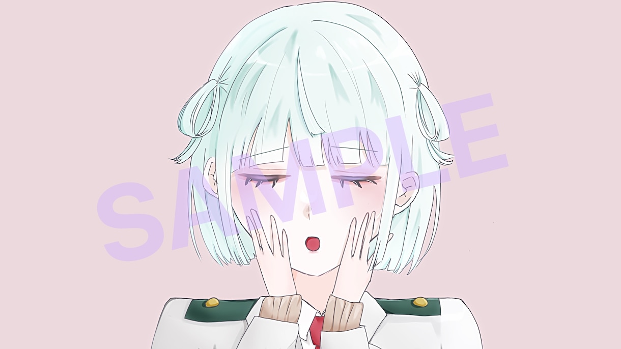 イラスト描きます 可愛い女の子を描くのが得意です イメージ2