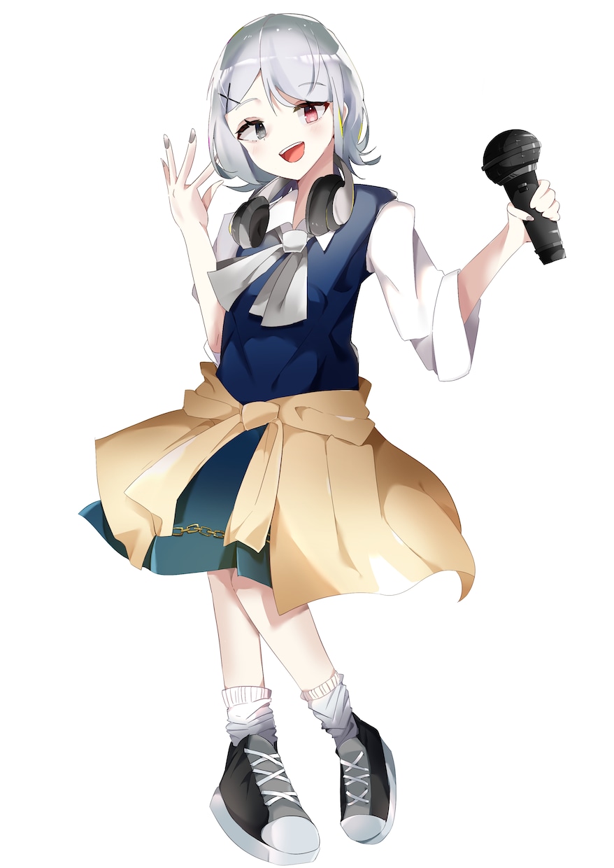 TRPG・Vtuberに！高品質立ち絵描きます 塗りと表情に優れたキャラクターデザインが得意です! イメージ6