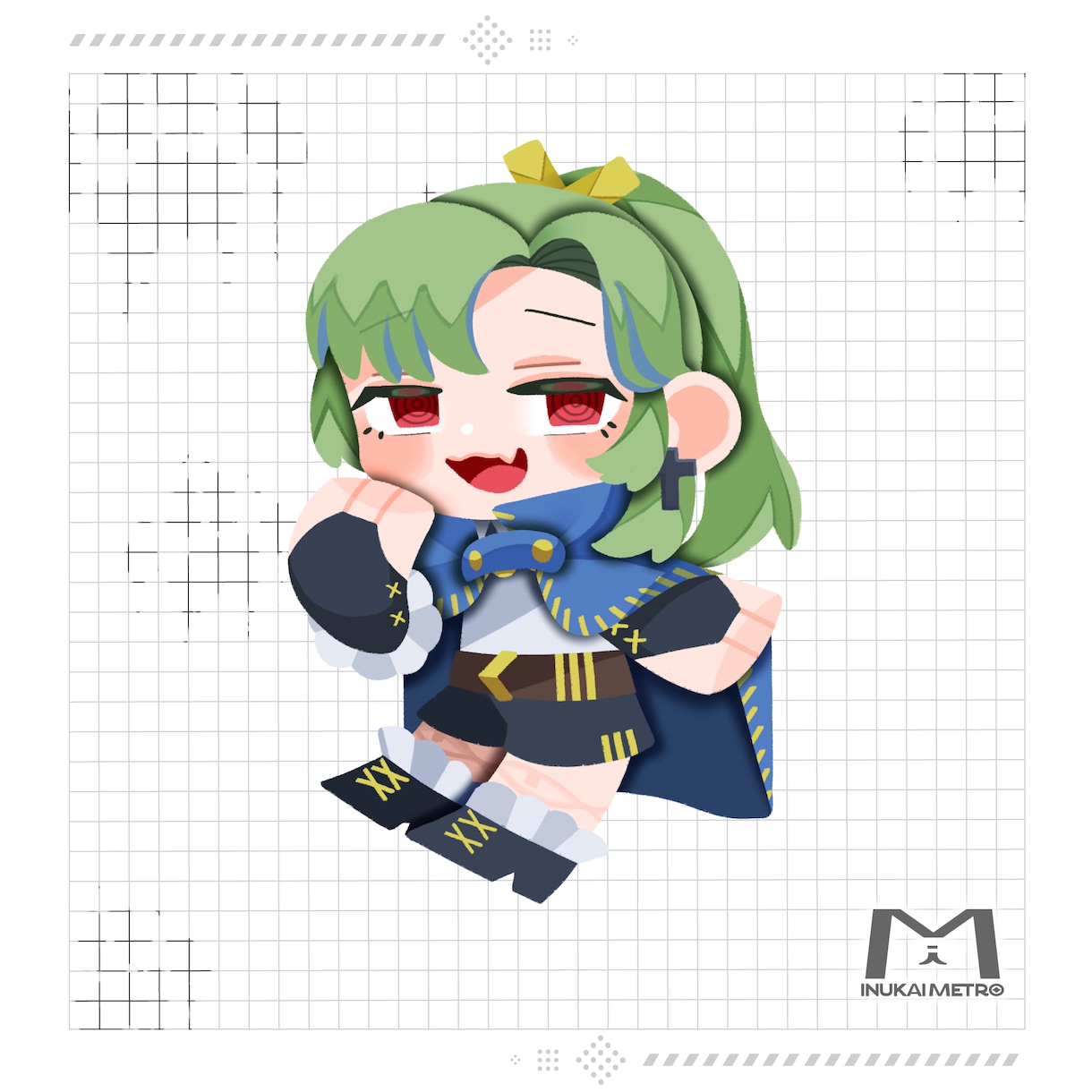 商用利用可！ミニキャラ描きます かわいいデフォルメキャラを全身描写でお届けします！ イメージ10