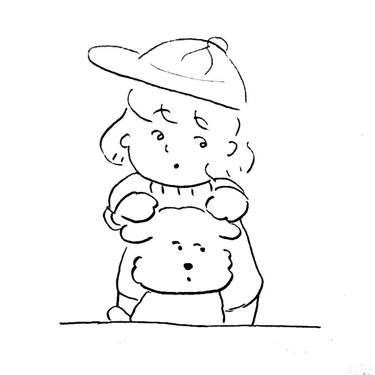 わんちゃんと一緒にいるあなたのアイコンを描きます わんちゃんも無料でキャラクター化♡一緒に絵の中へ！ イメージ2