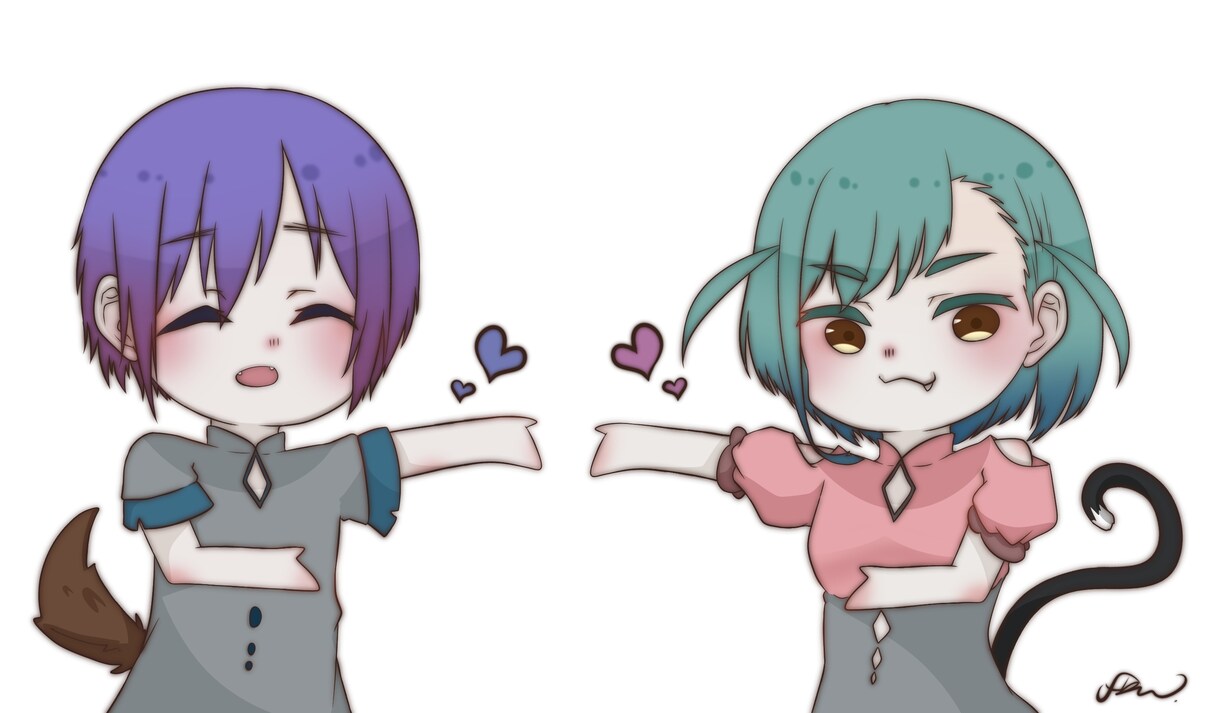 アイコン、似顔絵等のイラストを描きます 「素敵・かわいい」をイラストに イメージ7