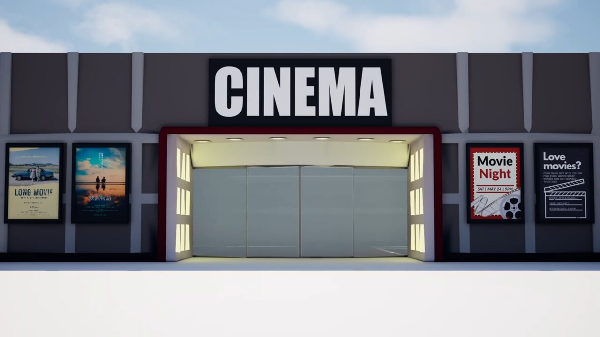 スタイライズドな3DCG素材を制作します 作品の世界観に合った空間づくりをお手伝いします。 イメージ4