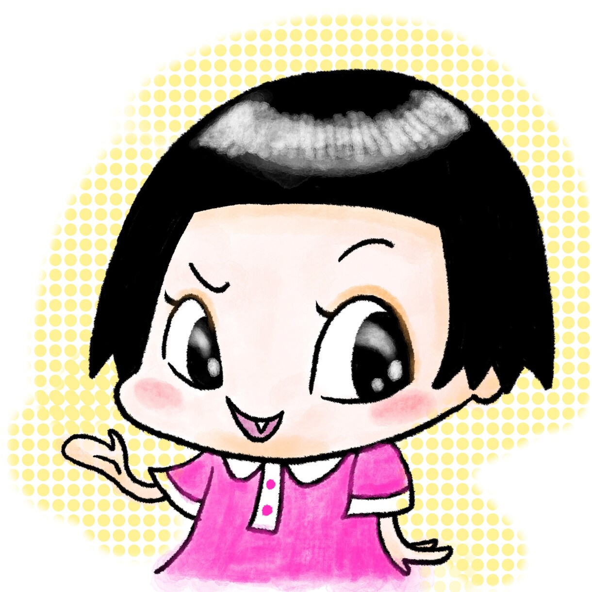 本人もにっこり☆ほっこり似顔絵を描きます プロのイラストレーターによる似顔絵を、オーダーメイド！ イメージ9