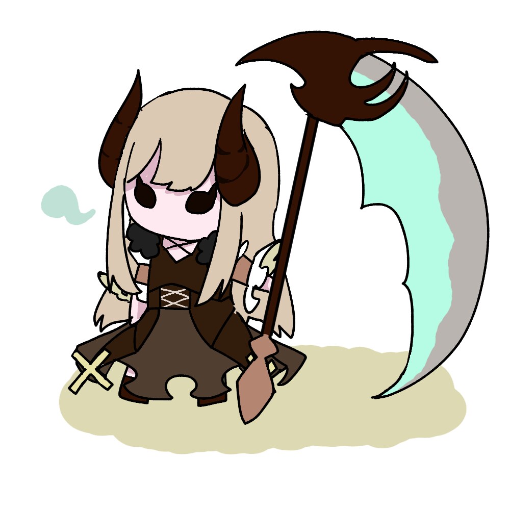 キャラクターイラスト描きます 鮮やかな色彩と構図が売り。用途は自由です。 イメージ6