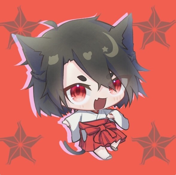 デフォルメキャラクターイラストを描きます 可愛い2頭身のキャラクターを！ イメージ1