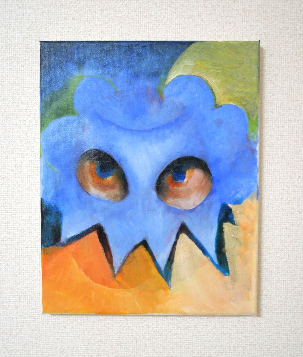 あなたを守るキャラクターを描きます つらい人生に少しでも安心感を与えるお守り絵画 イメージ1