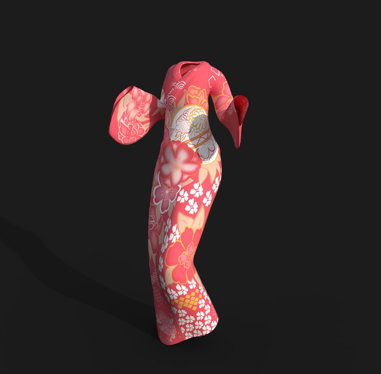 3Dモデリング、3Dデータ作成、小物作ります ゲーム　VRchat  Vtube用途に合わせた形式ok イメージ4