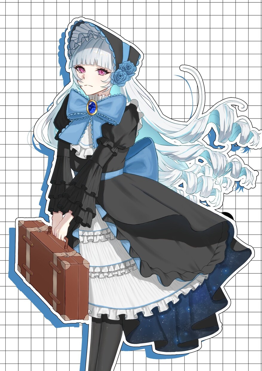 SNSのアイコンや一枚絵を提供します 修正無料で魅力的なイラストが特徴です！ イメージ6
