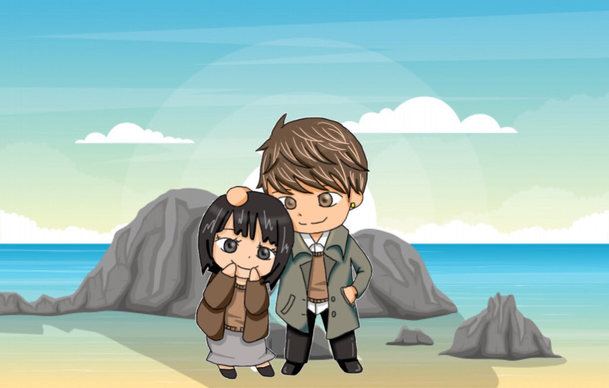 商用可のイラスト描きます ミニキャライラストはお好きですか？ イメージ2
