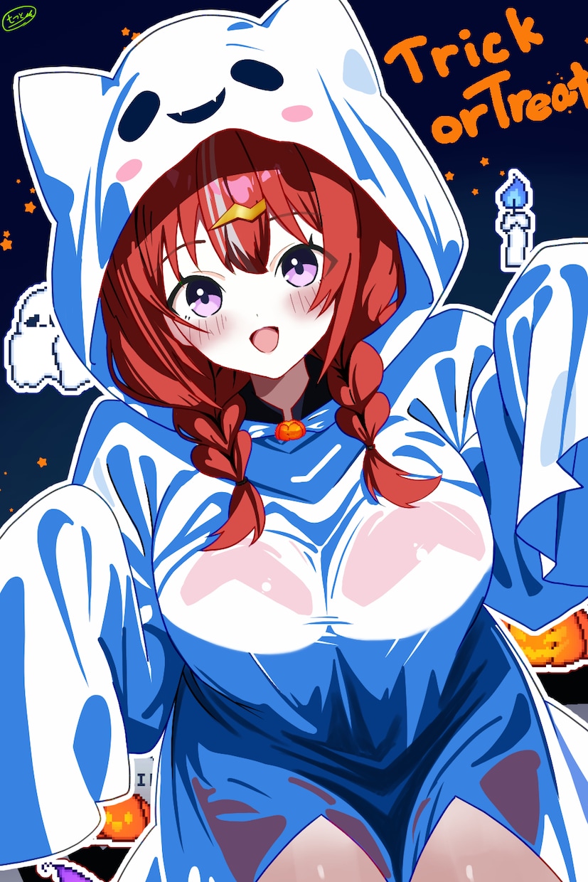 Vtuber・配信者向けイラスト描きます SNS・Vtuber・配信サムネなどにおすすめです。 イメージ10