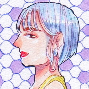 アナログでアイコンやイラストを描きます ふんわりとした優しいイラストが得意です！ イメージ2