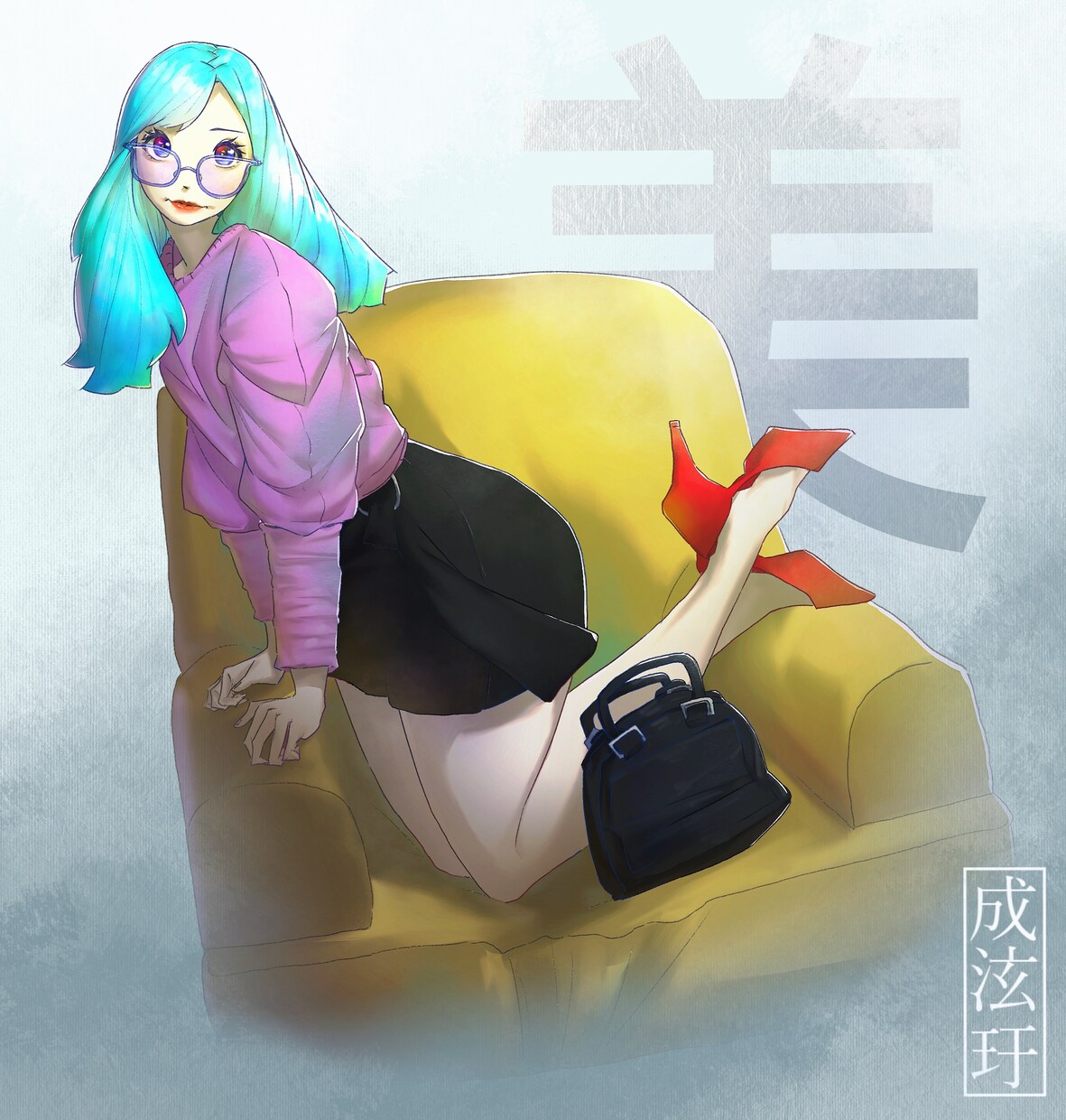 イラストを描きます 角があるキャラクターとか女の子が得意です。 イメージ3