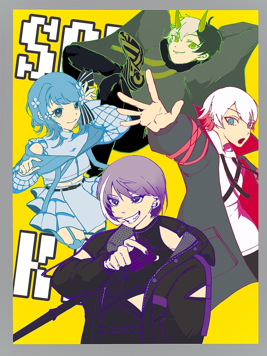 無料で無制限の修正！貴方だけをイラストを描きます アイコン 立ち絵 一枚絵 なんでも描きます！！ イメージ7
