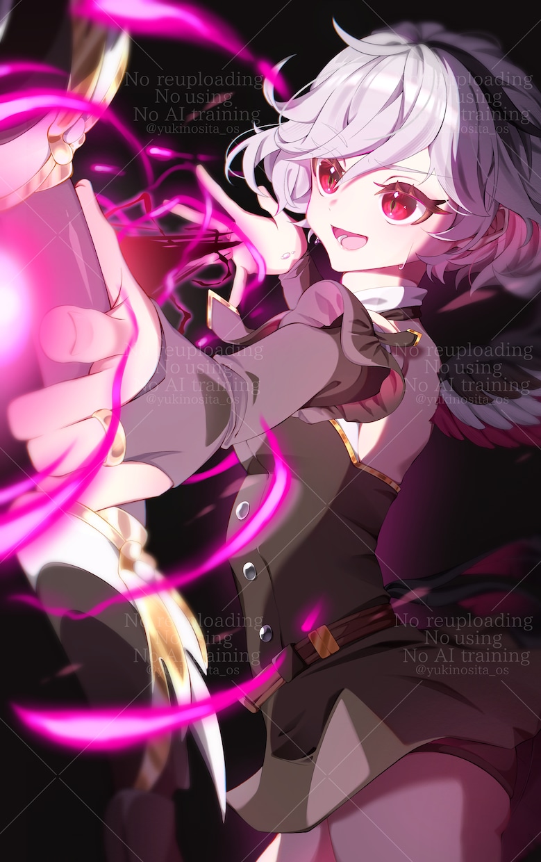 商用利用◎キラキラで目を引くイラストお描きします SNS・動画・グッズ等に！鮮やかなイラストが得意です！ イメージ5