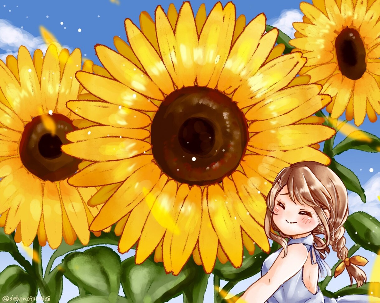 かわいい女の子のイラストを描きます あなたの欲しいイラストを形にしませんか？ イメージ5