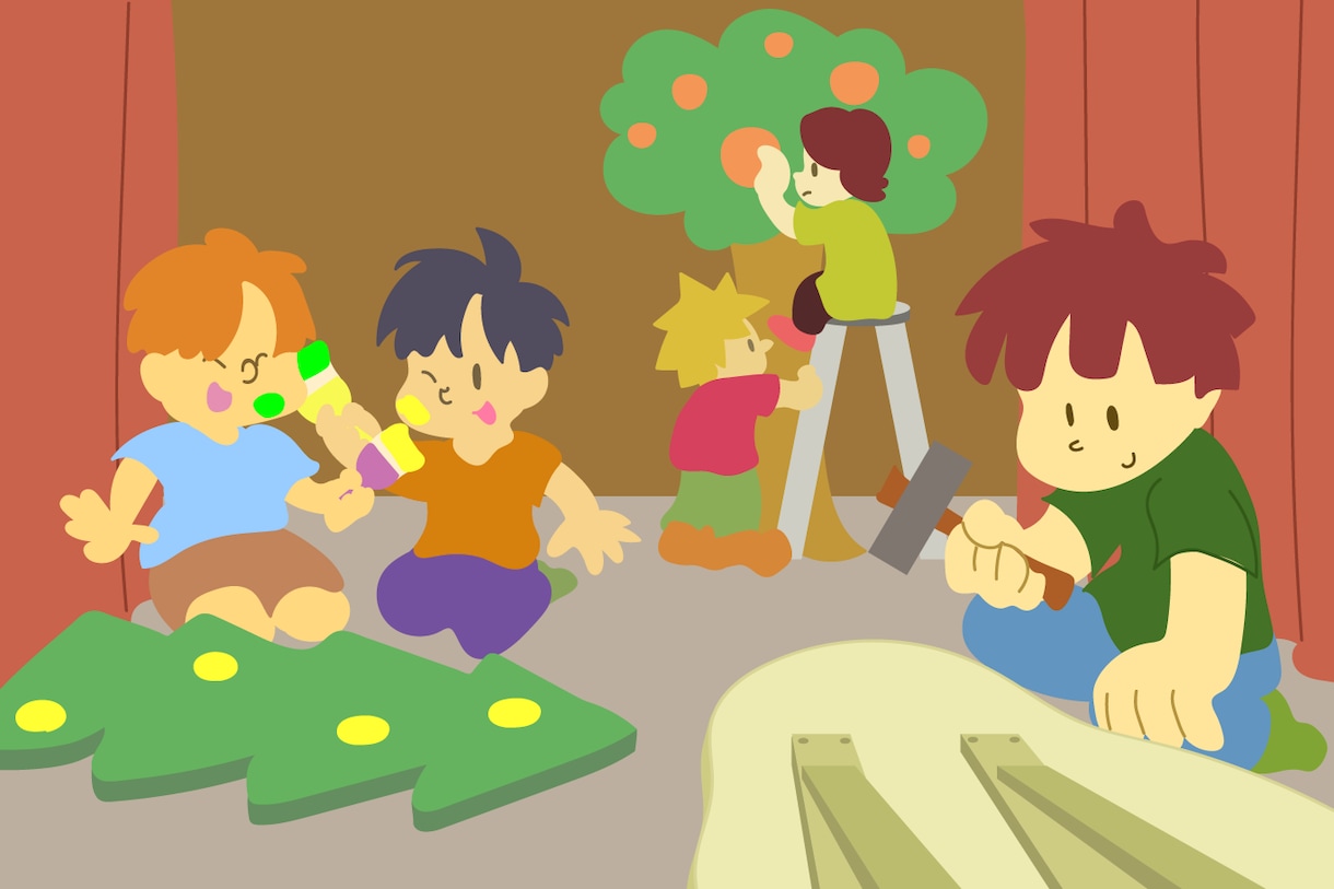 ポップなカートゥーンキャラクター作ります キャラクター、ハガキ、ポスターも受け付けております！ イメージ5