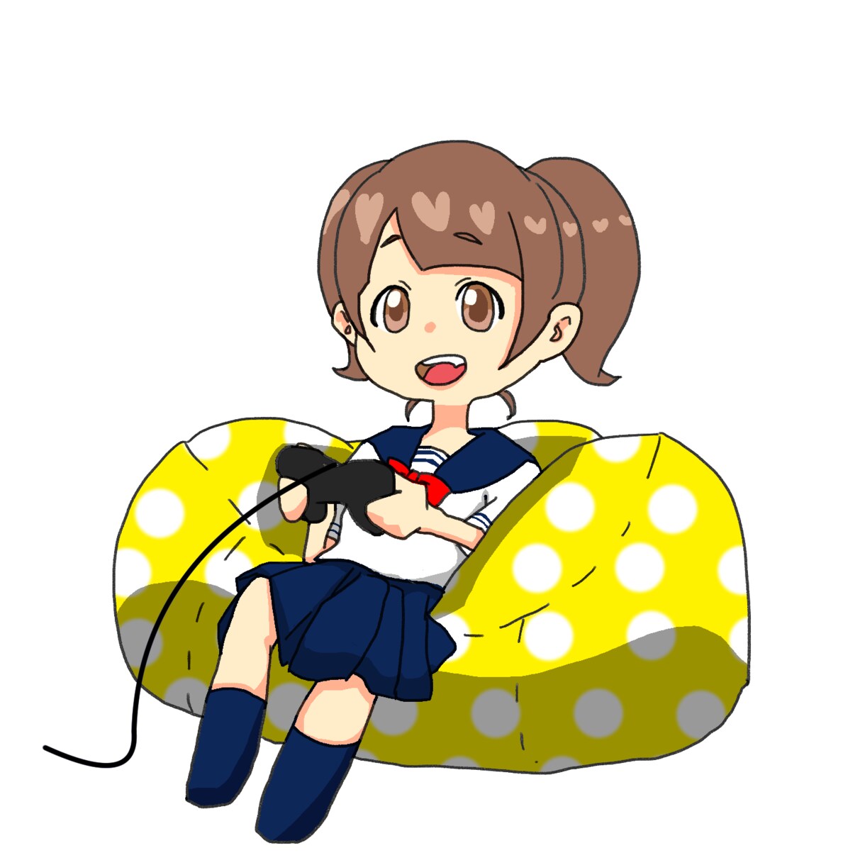 可愛い系アイコン描きます ～SNS・ブログ・配信用などのアイコンに～ イメージ3