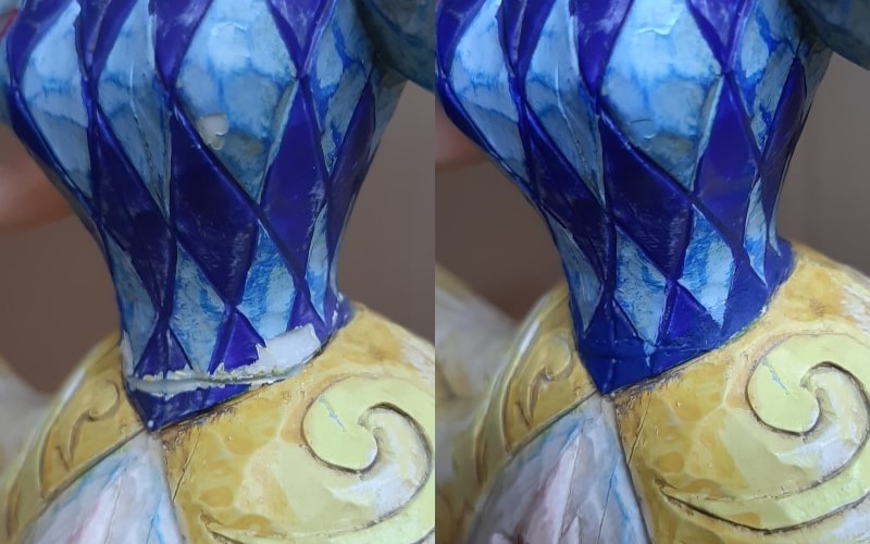 フィギュアのリペイント補修いたします 大切なお気に入りのフィギュアを修復します。 イメージ1