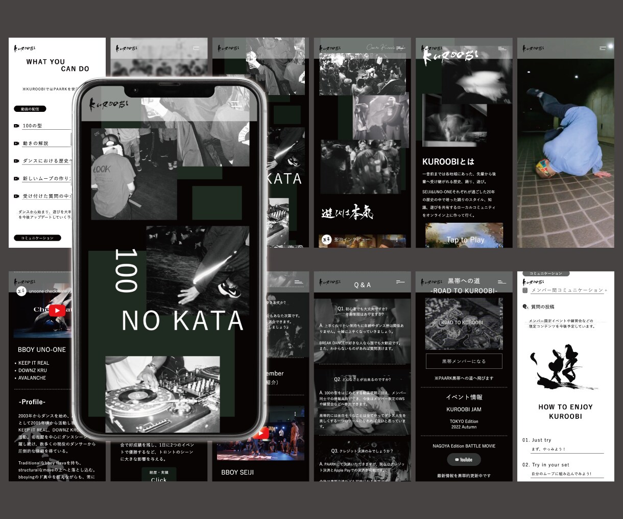 限定【2名様】オーダーメイドのサイト制作致します ココナラ内実績作りの為、限定【2名様】特別価格！ イメージ6