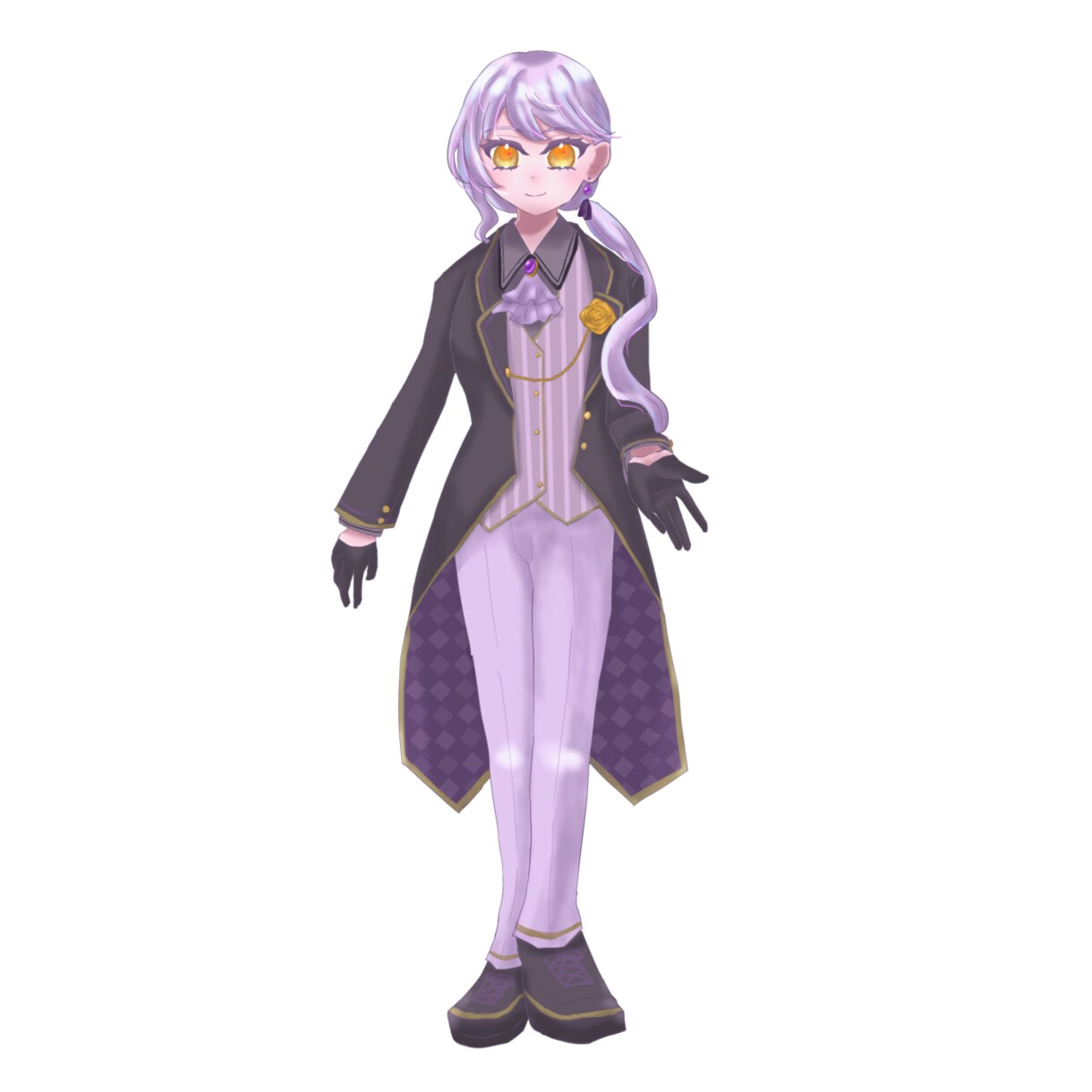 配信者様向け！立ち絵のご依頼お受けします 配信したいけどキャラが欲しい、または新衣装が欲しい方に！ イメージ1