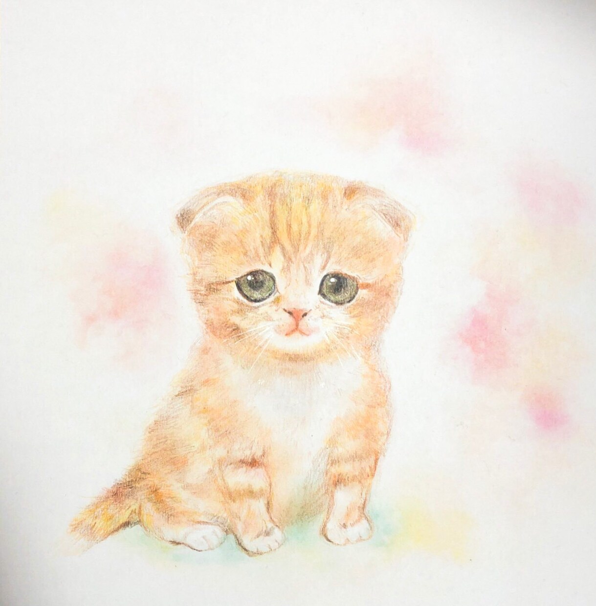 あなたの大切な愛猫の似顔絵描きます 柔らかい雰囲気でリアルな似顔絵描きます イメージ3