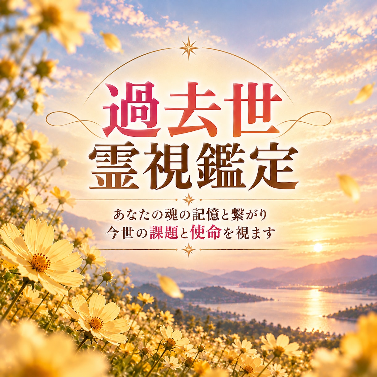 過去世を霊視し今の悩みの原因を読み解きます 10月限定｜オーダーメイドヒーリング付き イメージ1