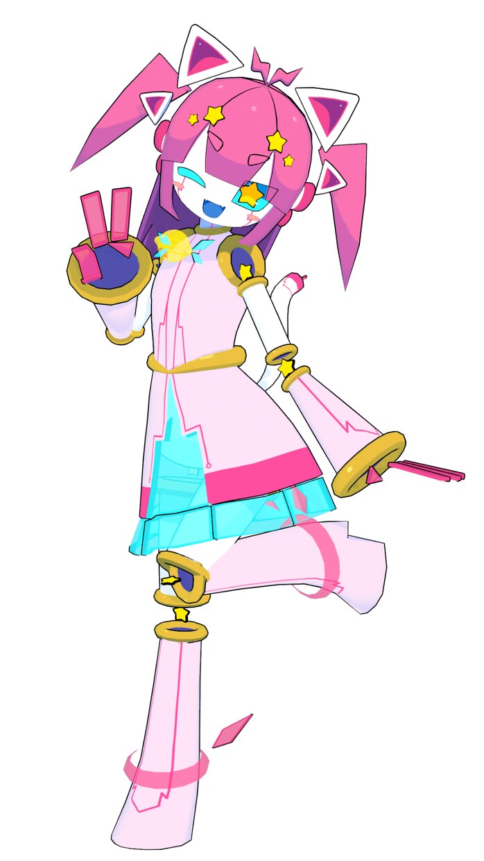 あなたのキャラを3D化します デスクトップマスコットやVtuberを始めたい方にも イメージ2
