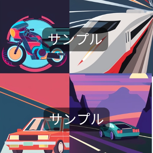ベクターやフラット系のイラスト作成します WEB用の素材イラストやアイコンとしても活用できます！ イメージ5