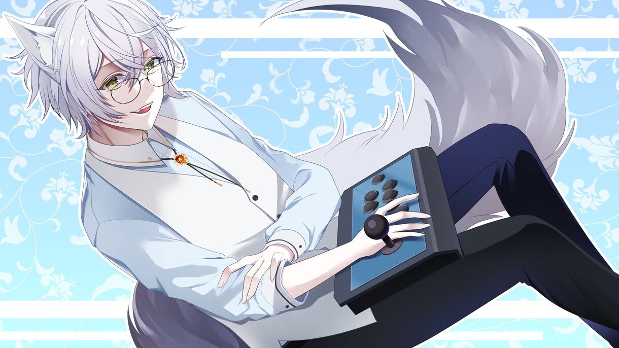 イケメンのイラスト作成します 乙女ゲーム風のスチルイラストを作成します イメージ9