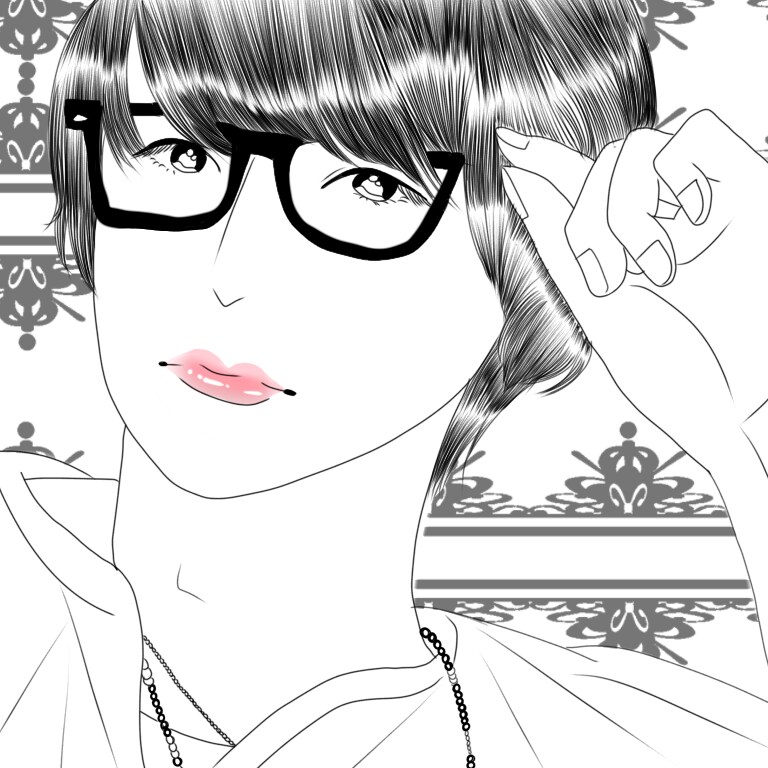 あなたの似顔絵を漫画テイストで描きます 美術部に所属しておりました！よろしくお願いします！ イメージ9