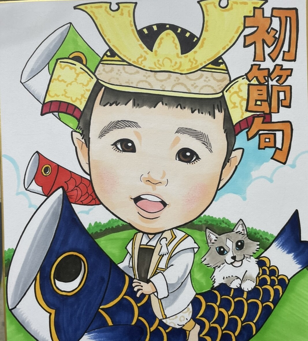 世界で一つの手描き似顔絵をお届けします 記念日、結婚式、長寿のお祝いに イメージ9