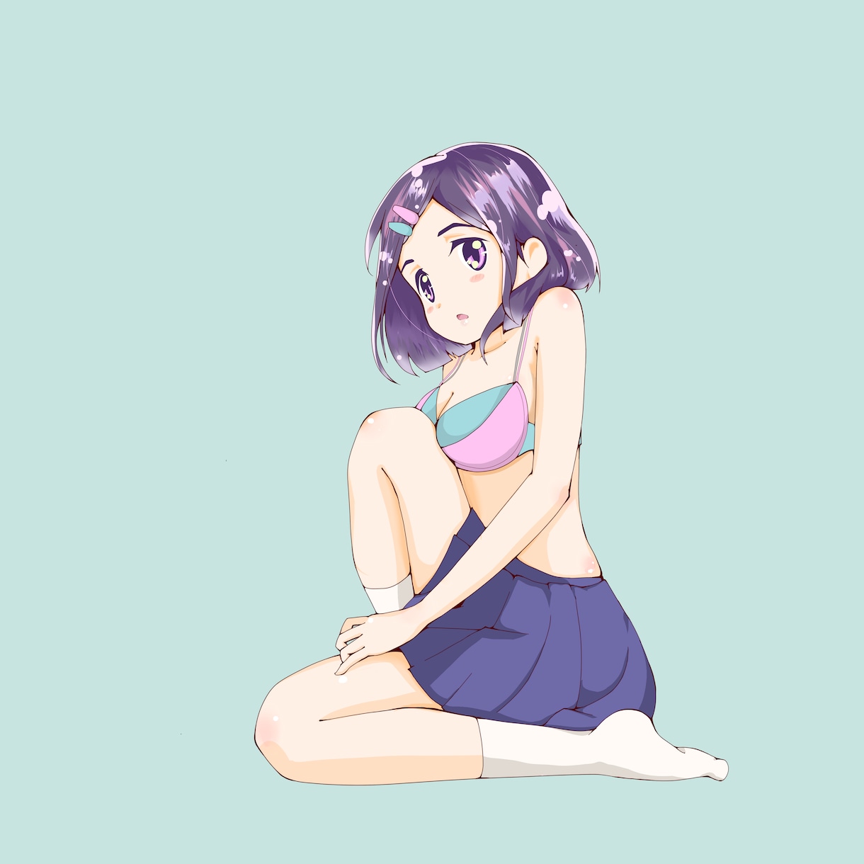 イラスト【商用利用ok】可愛いイラスト描きます アイコン/ヘッダー/1枚絵等、ご希望のイメージご相談ください イメージ4
