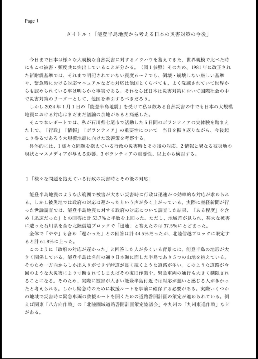 文章作成と情報整理で資料化します レポートや発表内容を伝わる形に整えます イメージ3