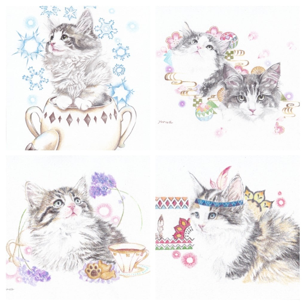 柔らかタッチの温かみあるイラスト制作いたします プレゼント、似顔絵、年賀状にいかがですか？ イメージ6