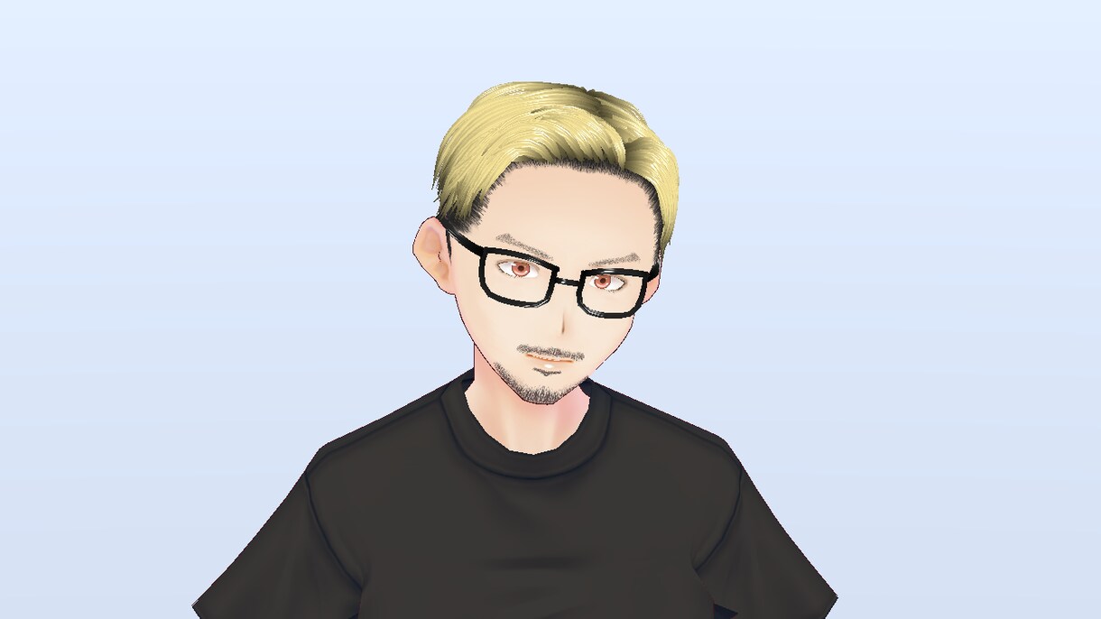 Vroidでオリジナル３Dモデル作成します 手軽にデビューしたい方におすすめ！ イメージ4