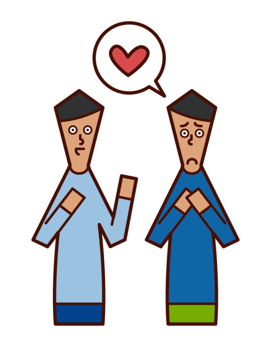 恋の悩み、誰にも言えないこと聞きます わかるよ、その気持ち” だから一緒に考えよう イメージ1
