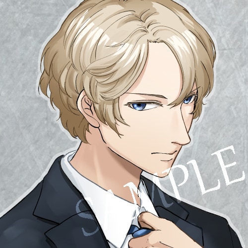SNS・配信用アイコンをお描きします アニメ塗りで華やかなアイコンをお求めの方へ イメージ3