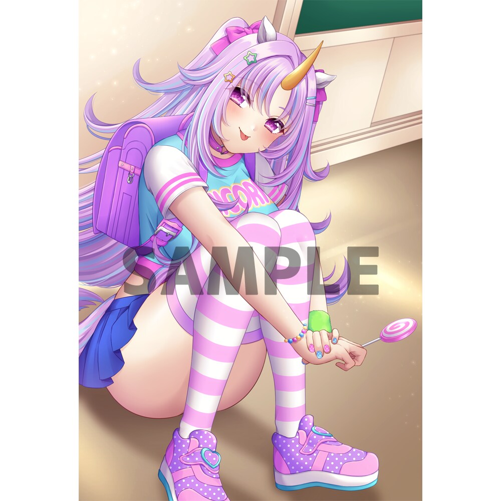 グッズ絵・キービジュアルなどの一枚絵制作します Vtuberさんなどの活動者さん向けイラスト制作 イメージ5
