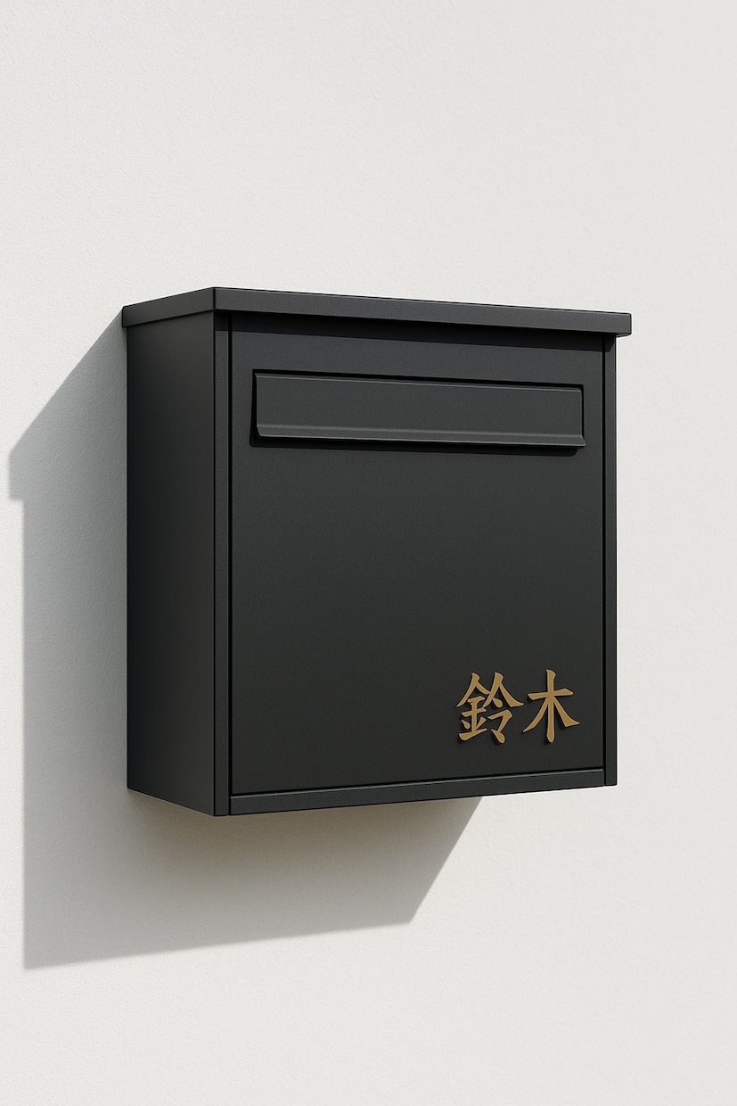 お客様の好みに合わせた表札つくります 安くおしゃれに！PLA製オリジナル表札 イメージ1