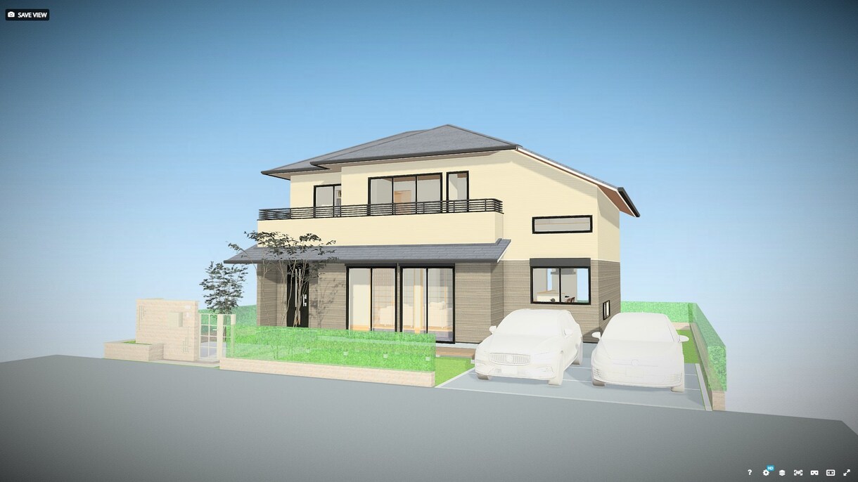 住宅会社向け：貴社のHPにVR展示棟つくります 自社専用バーチャル展示棟つくりませんか？ イメージ2