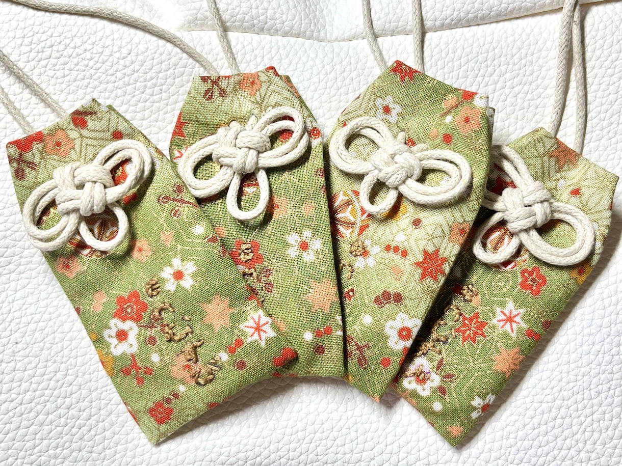 オリジナルのお守りをお作りします 用途は様々、何でもご用命ください^_^ イメージ1