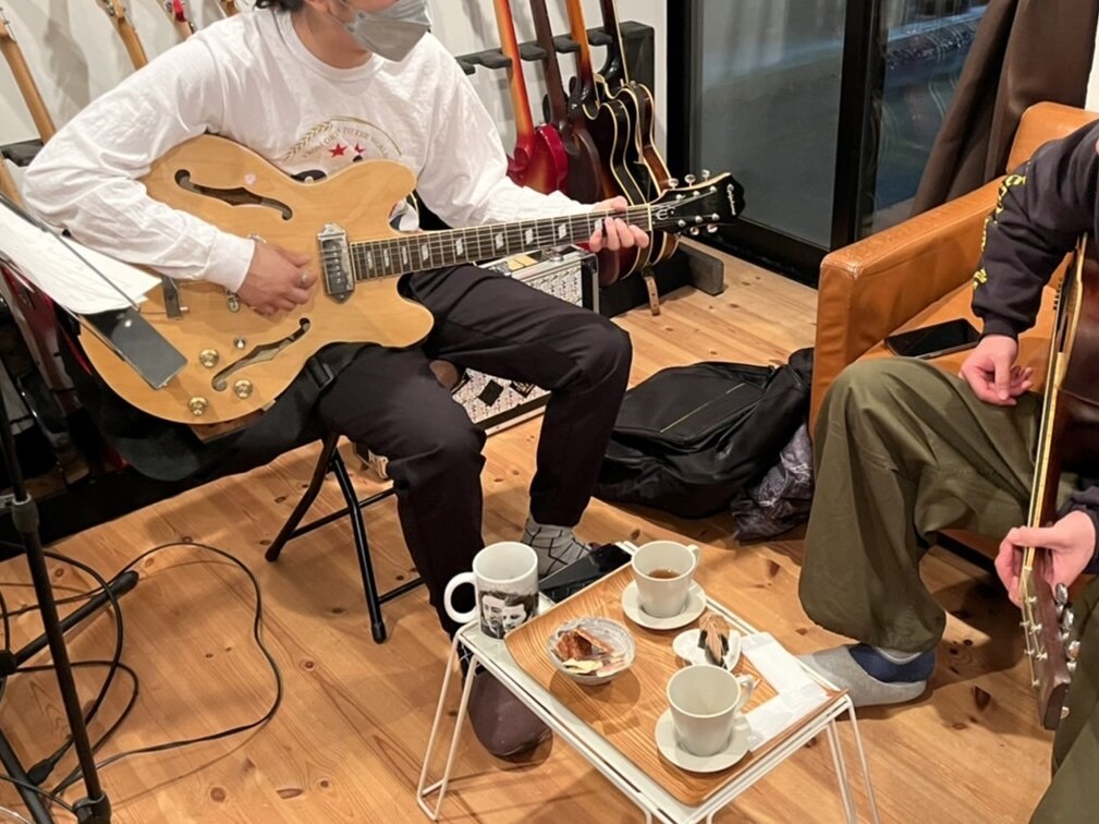 45分1000円オンラインギターレッスンします 現役バンドマン、ギター講師が丁寧にレッスンいたします。 イメージ1