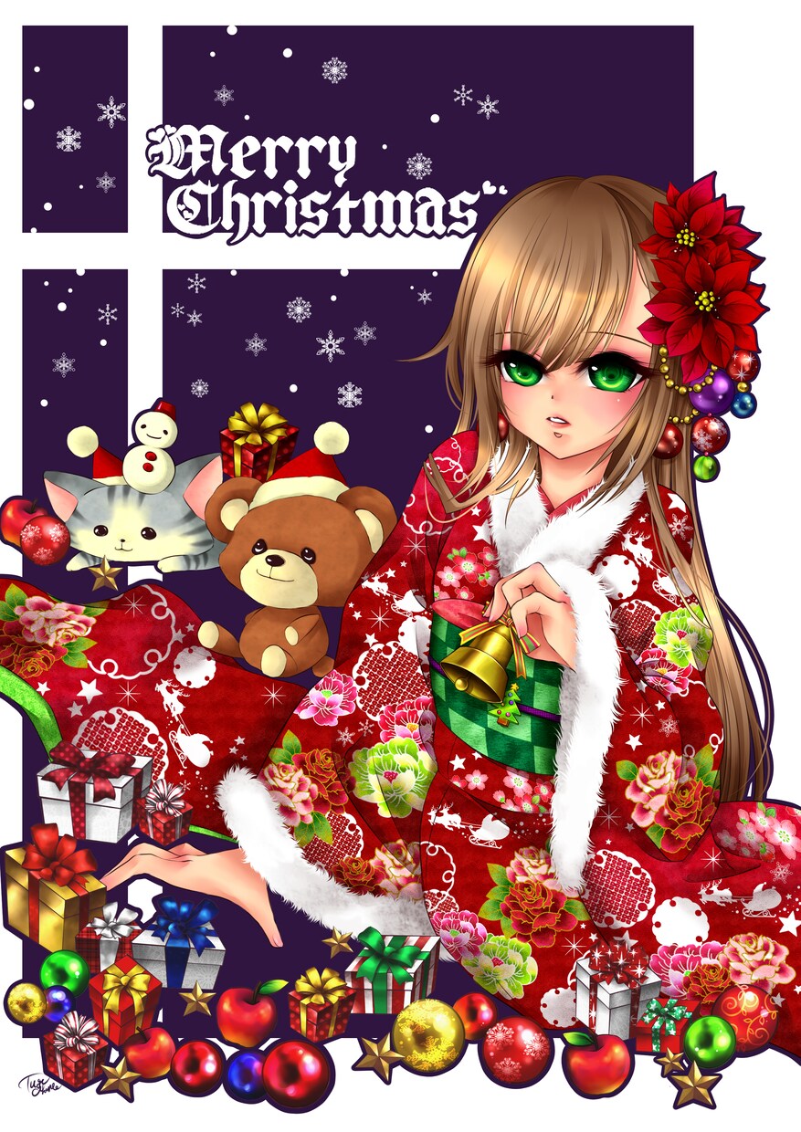 キャラ単体から背景込みまで、ご要望にお答えします キャラクター立ち絵、背景込みの一枚絵など、ぜひご相談下さい イメージ6