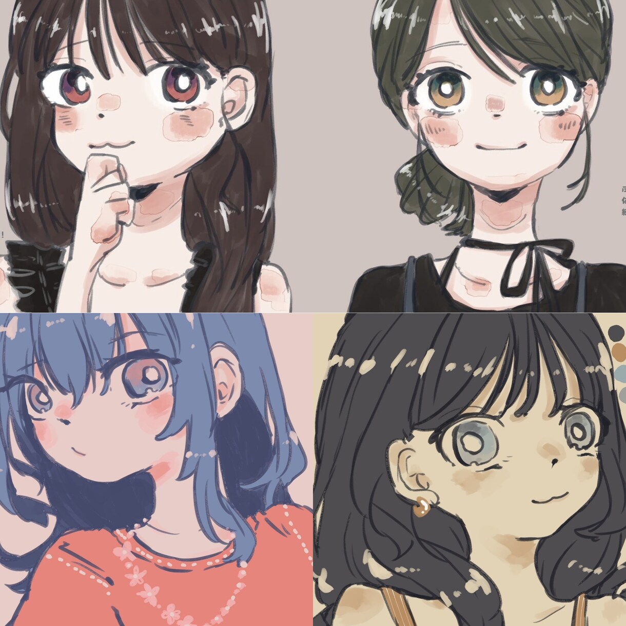 イラストアイコン制作（¥2,000）します SNSや配信などで使えるアイコンを制作します イメージ1