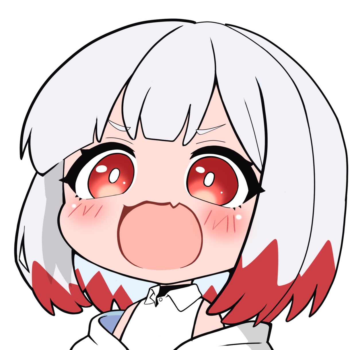 ゆるキャラ・アイコンイラスト作成して×ます アイコンイラスト作成・クール系女の子・男の子 イメージ4