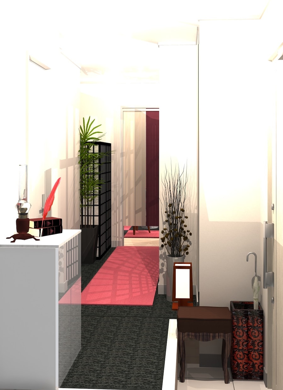 自宅サロン/個人サロンのインテリアコーデ承ります ☆1部屋+玄関のトータルコーディネートです☆ イメージ4