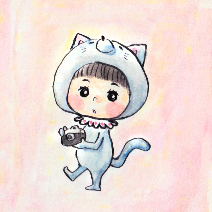 商用◎キャラクター、動物の被り物アイコン描きます かぶりものをしたイラストです。水彩で描きます。商用利用OK イメージ4
